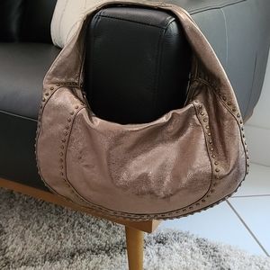 Kooba Claudia studedbronze Real leather hobo